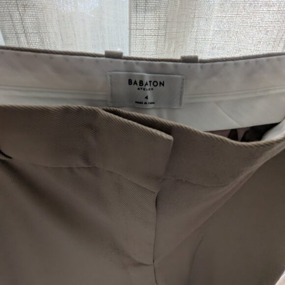 Babaton Atelier Agency Pant - Size 4 - Picture 2 of 4